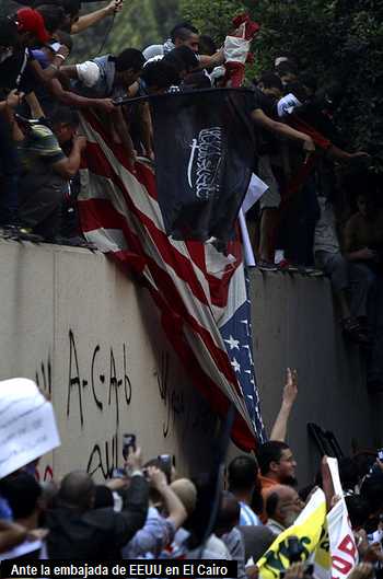 Graves ataques a las embajadas de EEUU en Egipto y Libia por la película <em>El juicio a Mahoma</em>