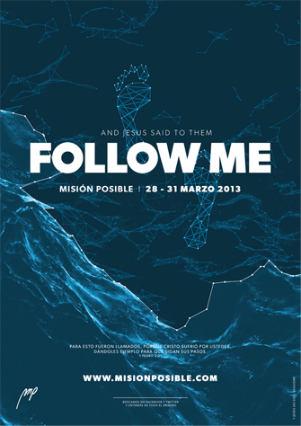 Misión Posible 2013: "Follow me"