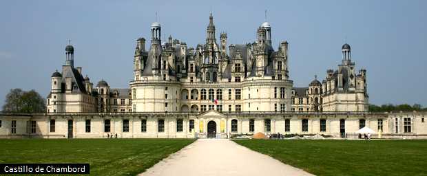 Chenonceaux y Chambord: otros castillos del Loira