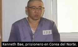 Kenneth Bae empeora en su salud en Corea del Norte