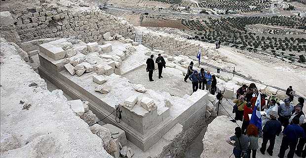La tumba de Herodes reabre un viejo debate en Israel