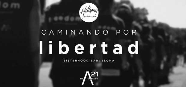 Hillsong Barcelona marchará contra la trata de personas