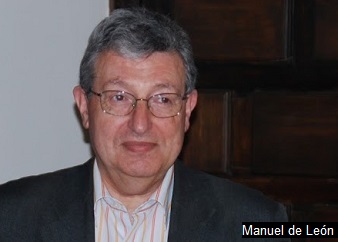 Manuel de León, premio Literario Samuel Vila 2012
