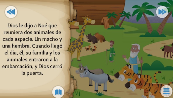 La Biblia App para ni&ntilde;os saldr&aacute; en espa&ntilde;ol