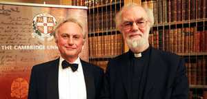 ¿Religión en el s. XXI? la fe de Rowan Williams 'vence' al ateo Richard Dawkins