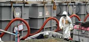 Fukushima echa 300 toneladas diarias de agua radioactiva al mar