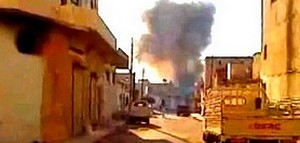 Terroristas destruyen con explosivos la histórica iglesia evangélica de Aleppo