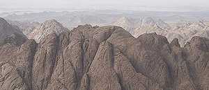 Sinaí, el monte de los mandamientos de Dios