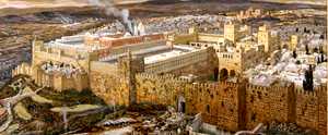 La Jerusalén que vivió la Pasión de Jesús