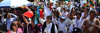 Bolivia: Evangélicos se manifiestan contra ley que limita la libertad religiosa
