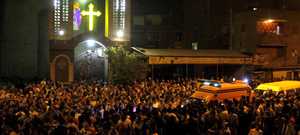 Tragedia frente a iglesia cristiana en Egipto durante una boda
