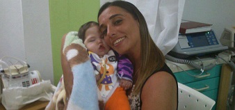 Falleció Luz Milagros, la bebé dada por muerta al nacer
