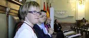 Ángela Bachiller, el ejemplo de la primera concejala con Down en España