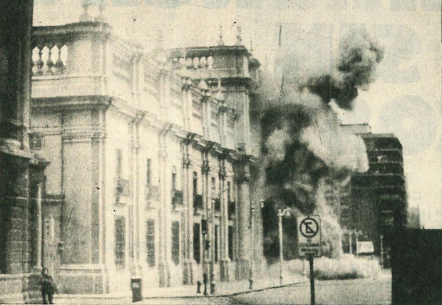 Chile, 11 de septiembre, 1973, Salvador Allende, Augusto Pinochet