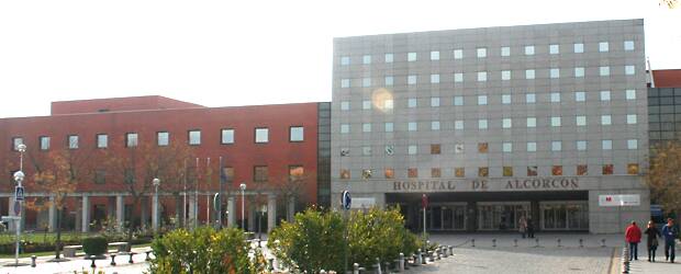 El Hospital Universitario Fundación Alcorcón.,Hospital