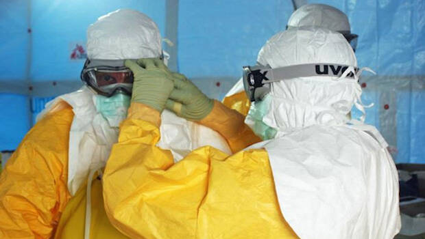 enfermeros ebola