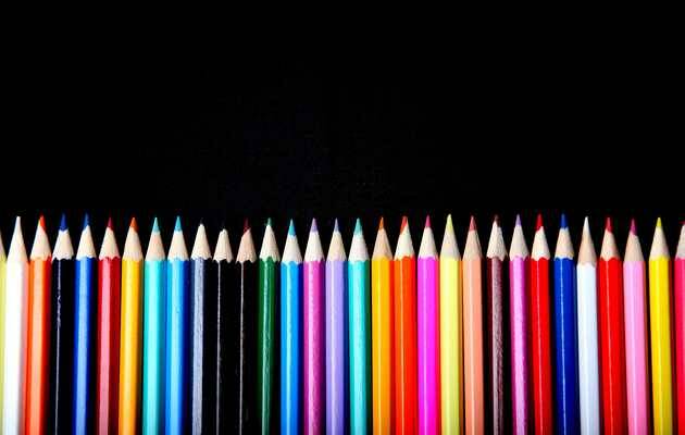 lápices colores