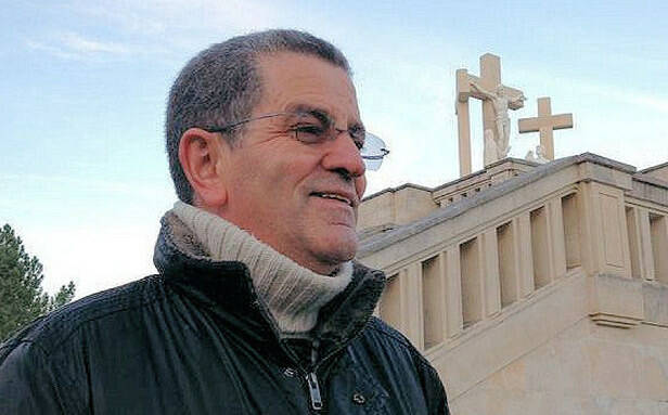 Miguel Rosendo, el líder y fundador de la Orden y Mandato de San Miguel. / RD,Miguel Rosendo