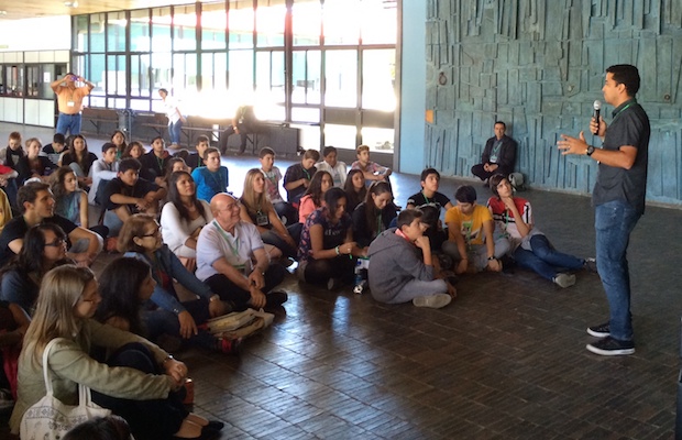 Uno de los talleres del congreso misionero. / CEE,