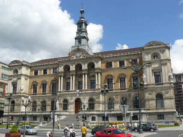 Ayuntamiento de Bilbao. / Wikipedia,