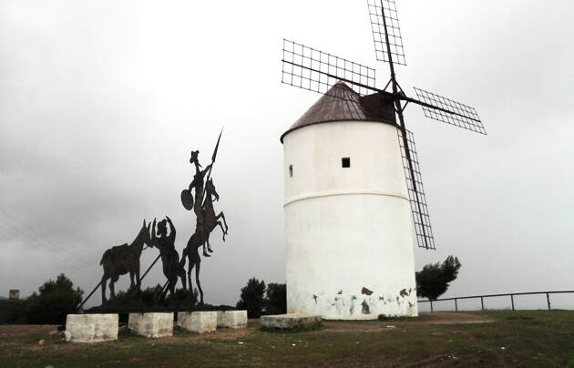 Escultura Don Quijote