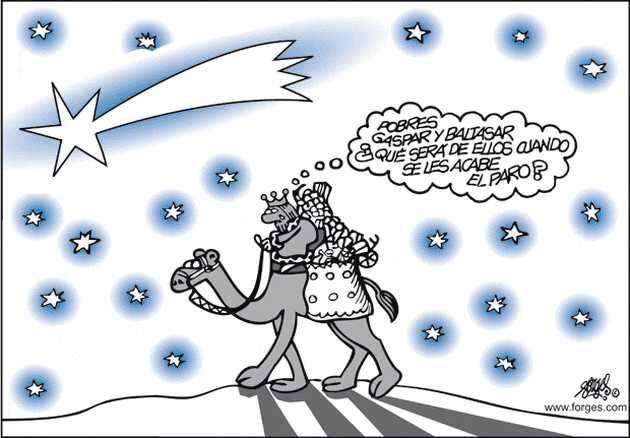 Reyes Magos, Forges