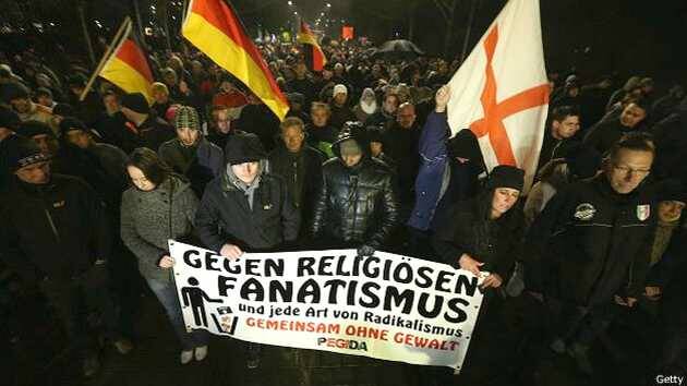 Pegida, Dresden