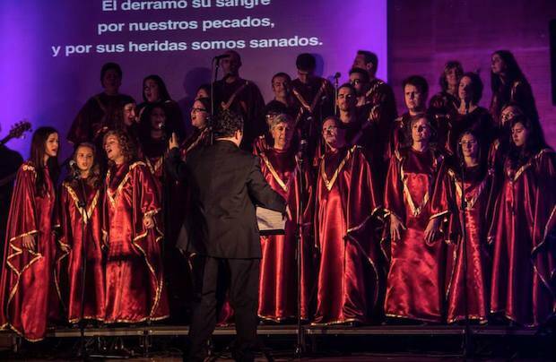 El Coro Gospel Vida. / Daniel Rodríguez,gospel vida