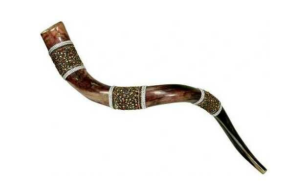 shofar, cuerno, trompeta