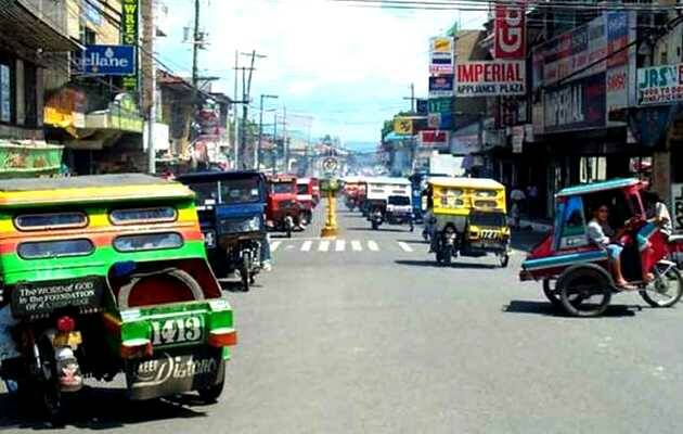 Taxis, Tagbilaran, Filipinas