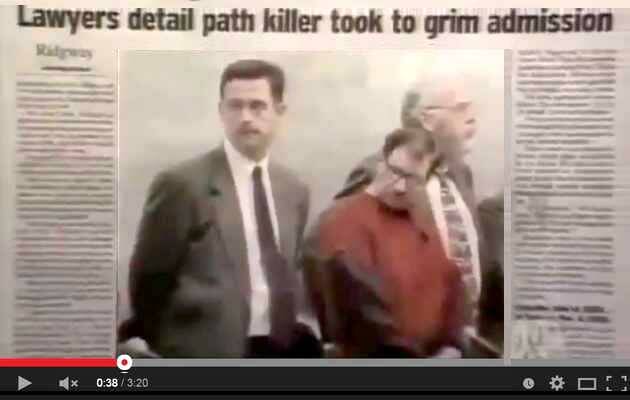 Los medios difunden la noticia del juicio de Gary Leon Ridgway, el asesino en serie de Green River,Gary Leon Ridgway, asesino en serie, Green River