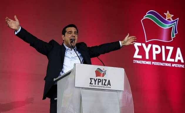 Syriza, Alexis Tsipras