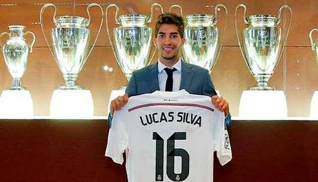 Lucas Silva, Real Madrid