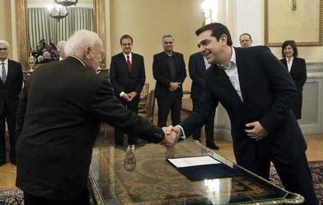 Alexis Tsipras, primer ministro