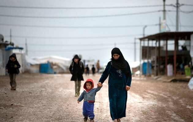Irak, refugiados sirios