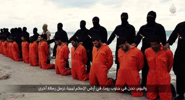 ISIS, Estado Islámico, decapita, egipcios