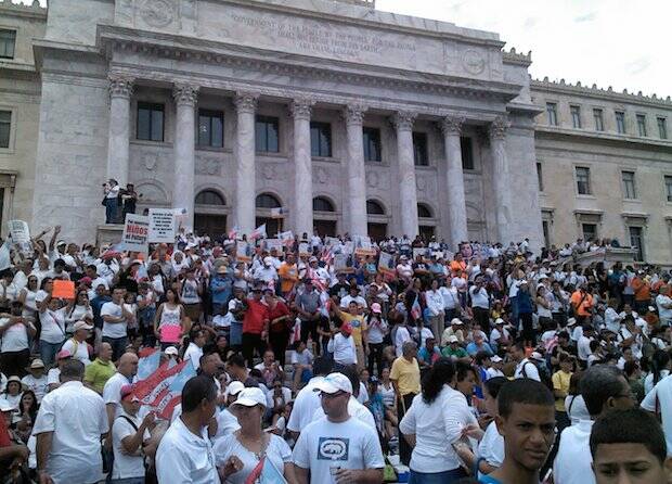 puerto rico marcha