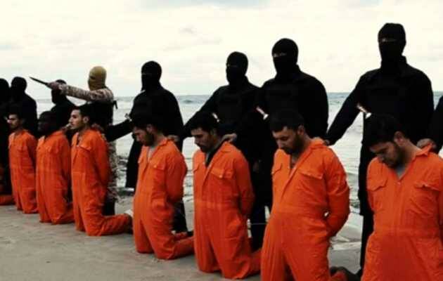 ISIS, cristianos coptos, mártires Libia