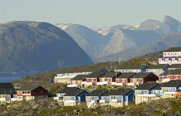 Greenland, Nuuk