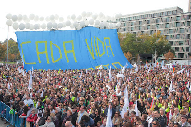 Manifestación 'Cada Vida Importa' el pasado 22 de noviembre. / cadavidaimporta.es,