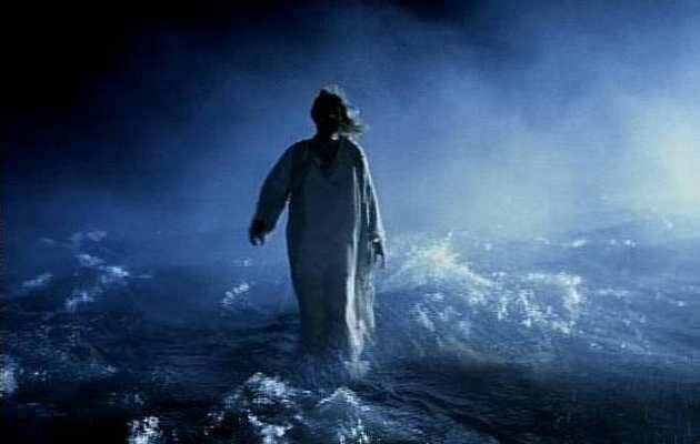 Jesús, andar sobre las aguas