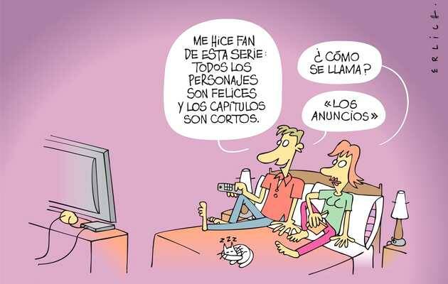 televisión, humor