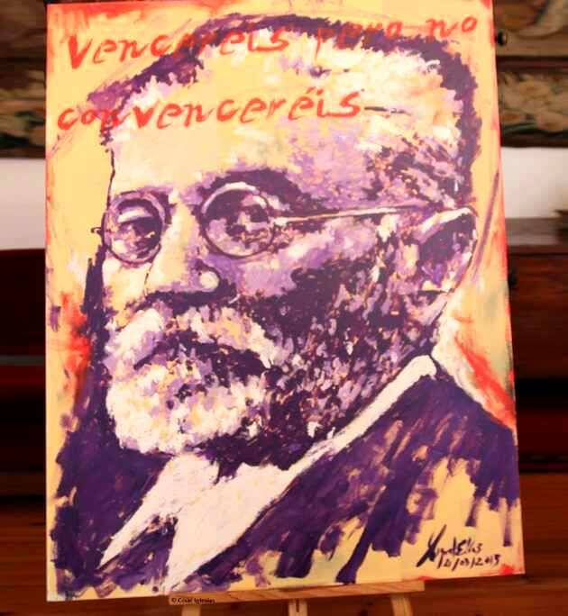 Unamuno, venceréis pero no convenceréis