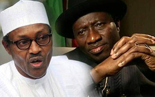 Muhamadu Buhari, Goodluck Jonathan