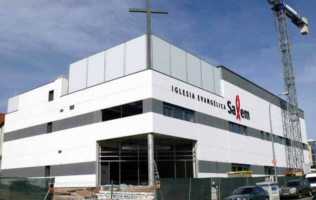 El nuevo templo de Salem en Madrid / Lidia Mateos Cano, Actualidad Evangélica,Iglesia Evangélica Salem, Marcos Vidal