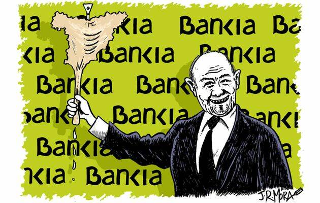 Rodrigo Rato, Bankia