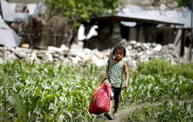 nepal, niña