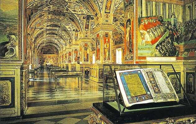 Biblioteca Vaticana, Vaticano