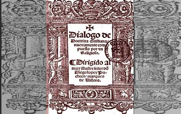 Diálogo de doctrina cristiana, Juan de Valdés