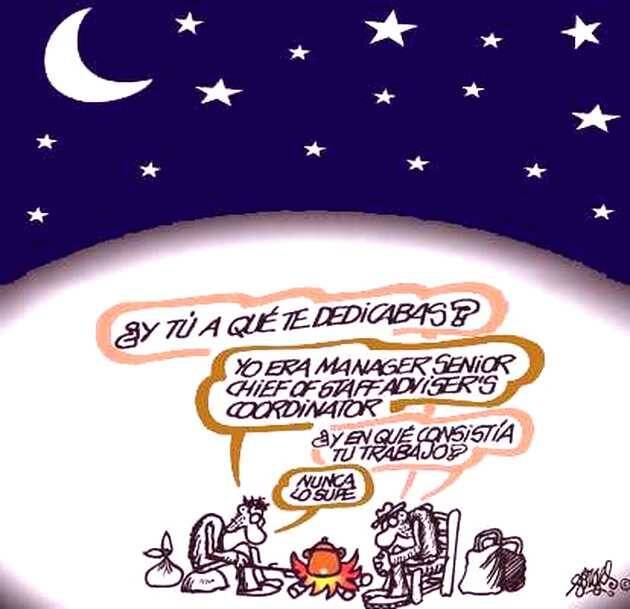 humor Forges, crisis directivos